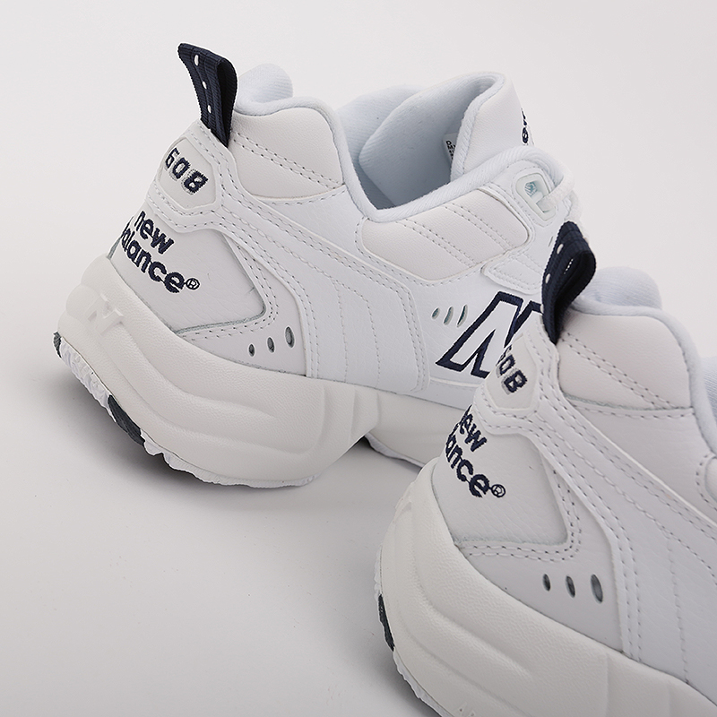 мужские белые кроссовки New Balance 608 MX608WT/D - цена, описание, фото 5